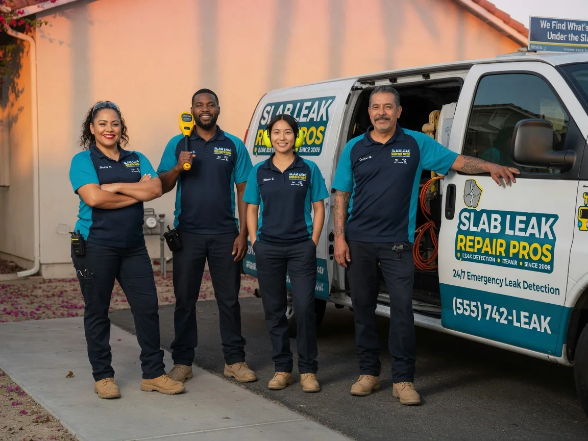 Slab Leak Repair company in San Gregorio, CA