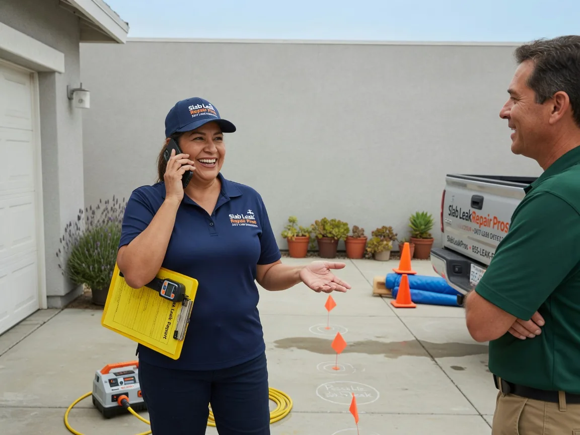 Slab Leak Repair San Gregorio, CA FAQs